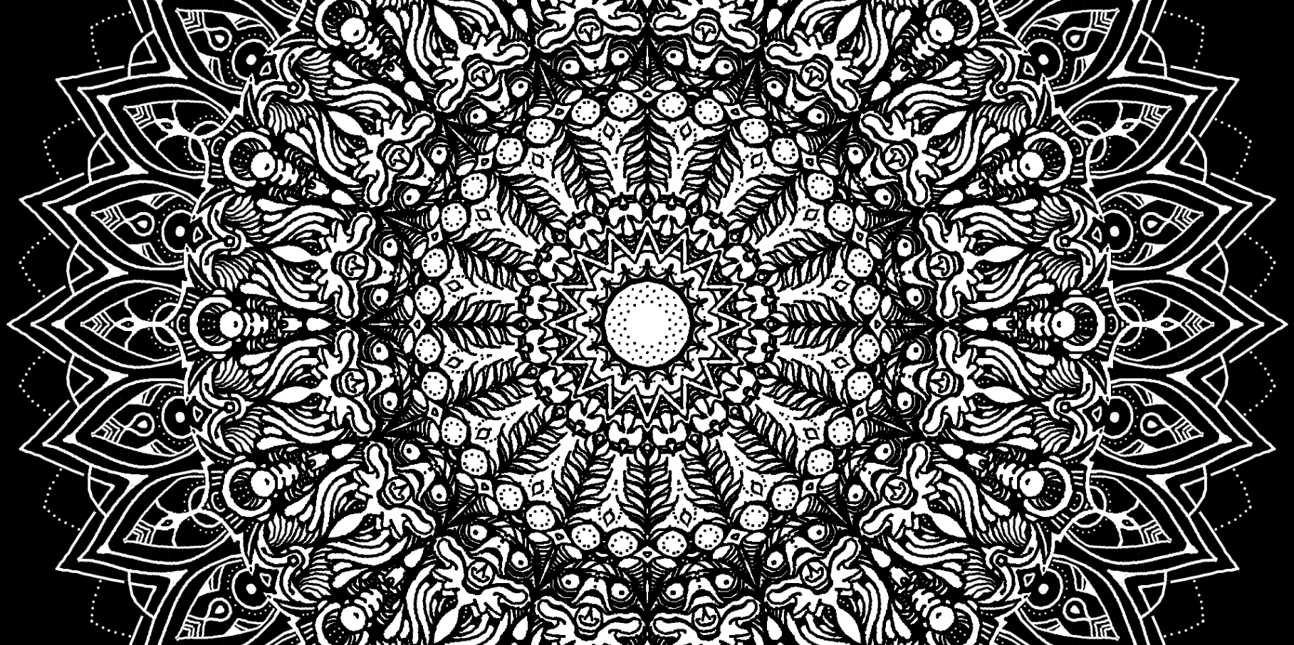 Multiaxis symmetrical drawing - A Mandala maker that doesn’t suck.
