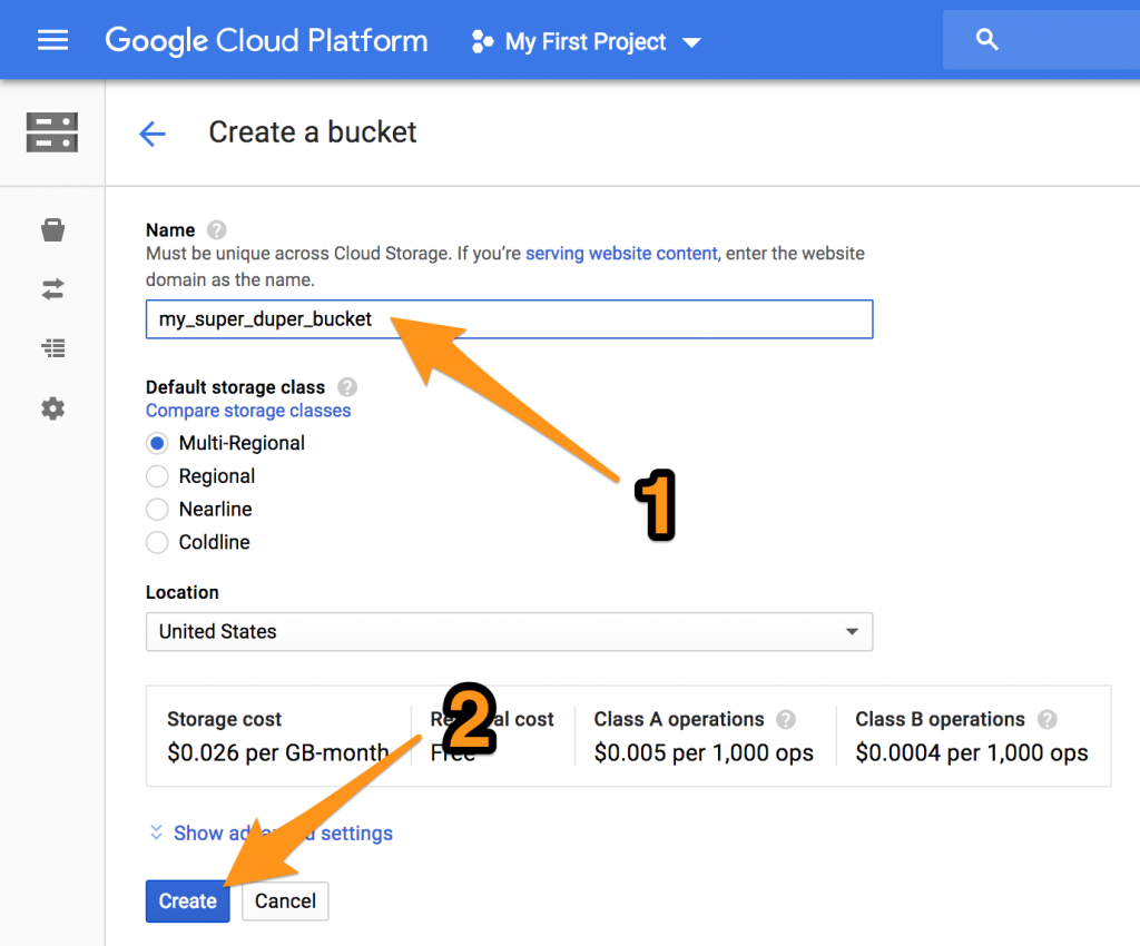 PHP file upload to a Google storage bucket Ben's blog