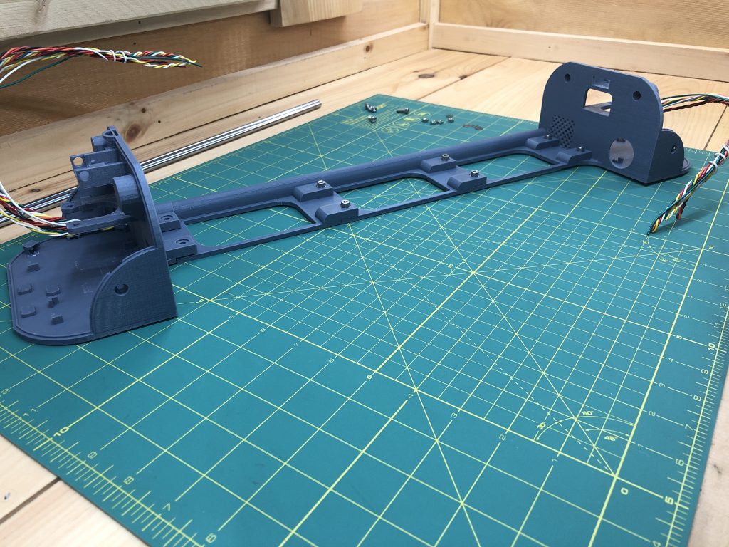 A few blemishes and gotta make a backing board for this picture frame but  not too bad for a 2nd print I think. Any/all suggestions welcome. :  r/ender3v2